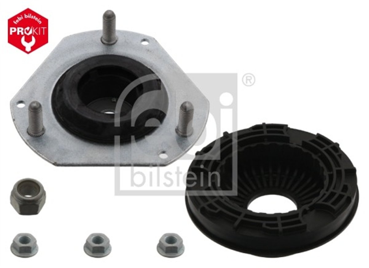FORD FIESTA 2008 SONRASI AMORTISÖR TAKOZU ÖN BILYALI SET C1BC 3D122 AA