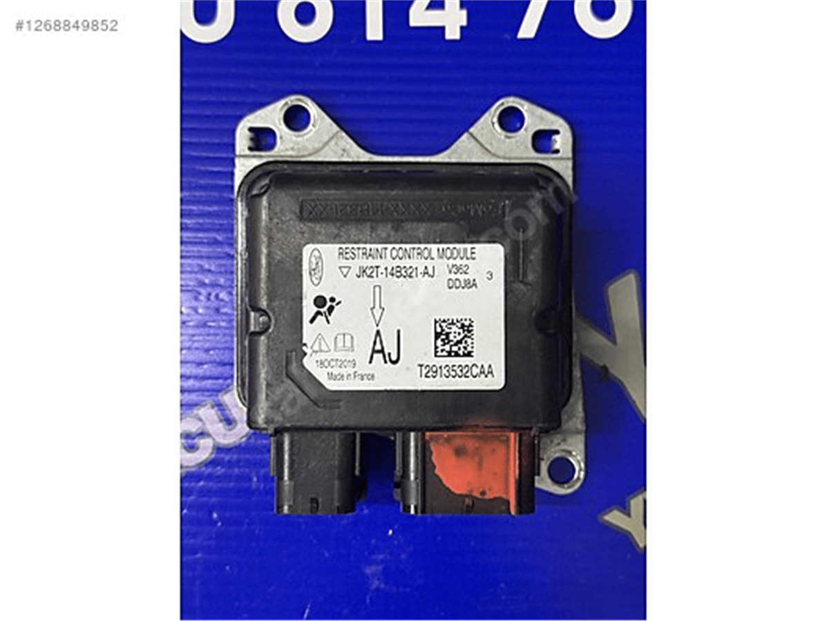 FORD FIESTA 2017 SONRASI HAVA YASTIGI MODÜLÜ H1BT 14B321 AJ