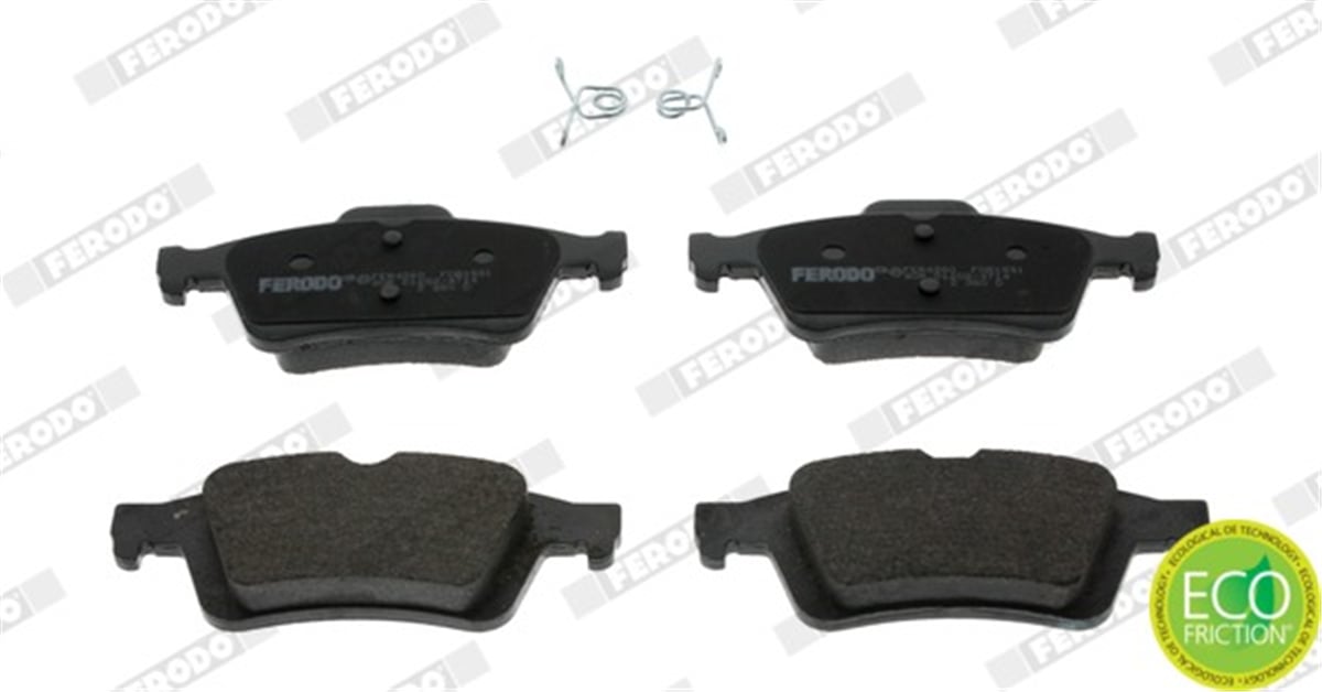FORD FOCUS/VECTRA C/CITROEN / FORD/ MAZDA/ RENAULT / SAAB / VOLVO 2002 SONRASI FREN BALATASI ARKA MEAV6J 2M008 AA