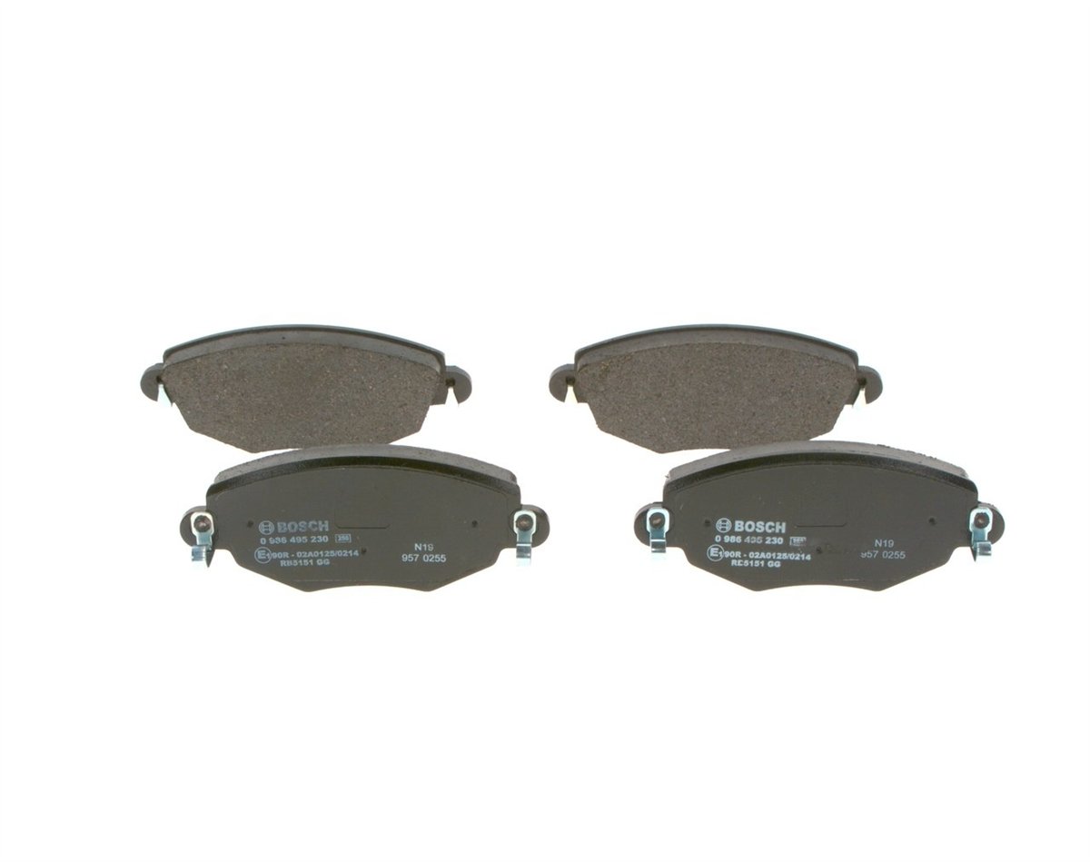 FORD MONDEO/JAGUAR 2001-2007 FREN BALATASI ÖN ME1S7J 2K021 AD