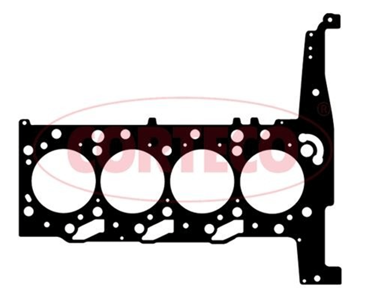 FORD TRANSIT V-184 SILINDIR KAPAK CONTASI 5C1Q 6051 BA