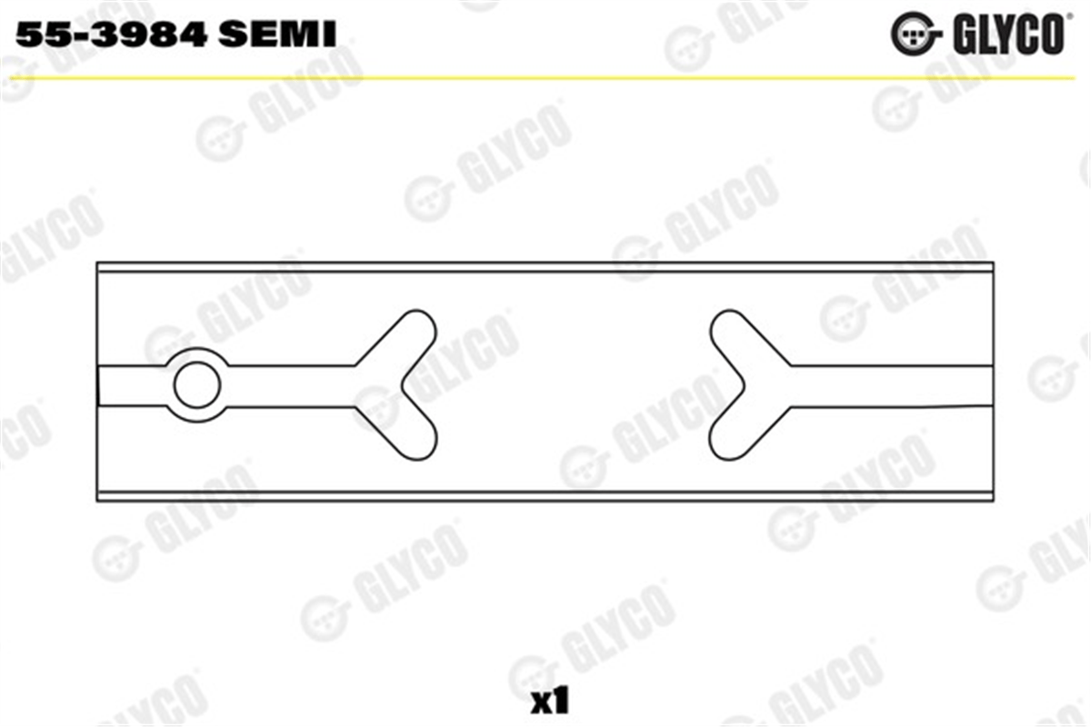 FORD TRANSIT V-184/V-347 2001 SONRASI PISTON KOL BURCU 6C1Q 6207 AA