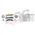 FORD TRANSIT V-347 2006-2011 EKSANTRIK ZINCIR SETI KTBK3Q 6M000 A1A