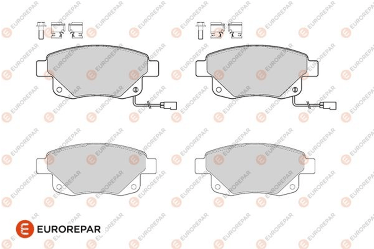 FORD TRANSIT V-347 2006-2014 FREN BALATASI ARKA 6C11 2M008 AF