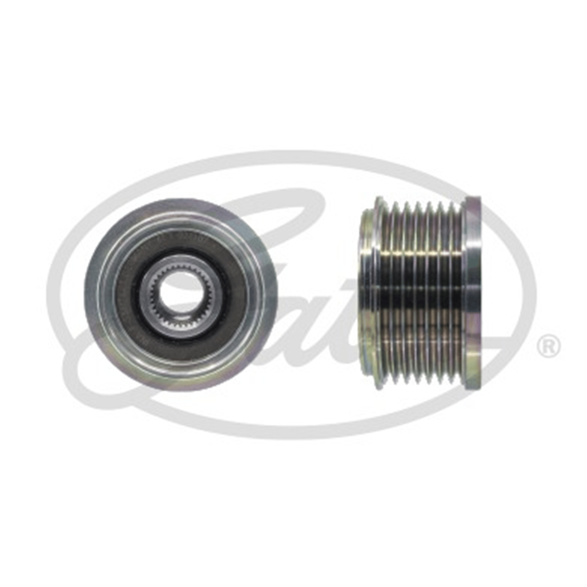FORD TRANSIT V-347 2006 SONRASI ALTERNATÖR KASNAGI 6C1T 10300 **