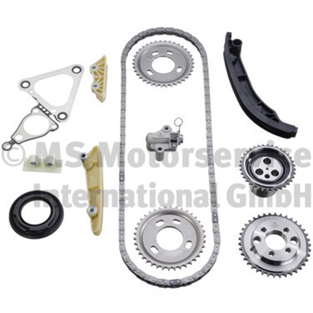 FORD TRANSIT V-347/V-363/RANGER 2006 SONRASI EKSANTRIK ZINCIR SETI BK3Q 6M000 A1A