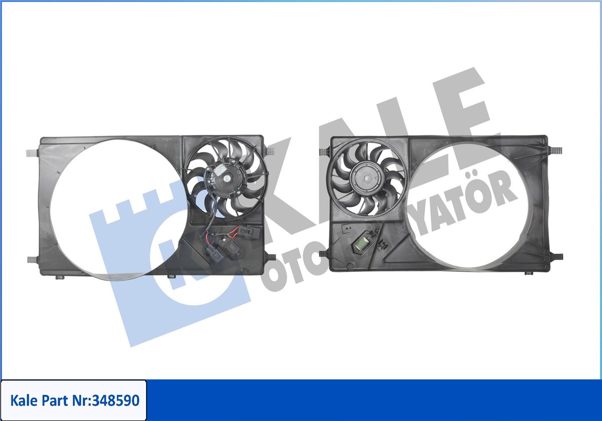 FORD TRANSIT V-363 2014 SONRASI FAN MOTORU BK31 8C607 DA