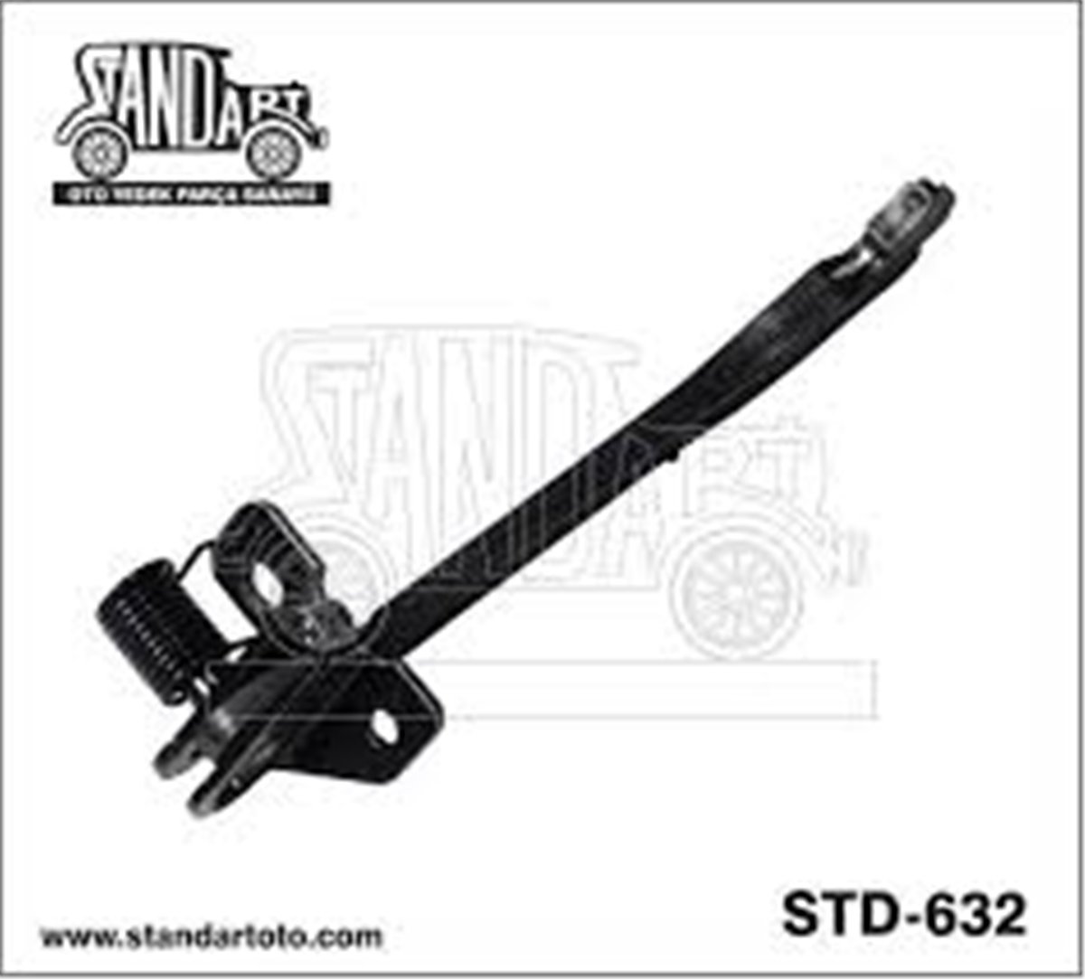 FORD TRANSIT V184-V347 2001 SONRASI KAPI GERGISI ARKA SAG YC15 V44100 BF