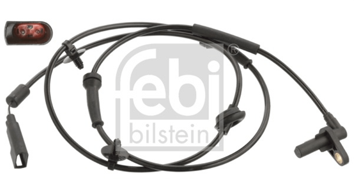 FORD TRANSIT V347 2006 SONRASI ABS SENSÖRÜ ÖN 6C11 2B372 AC