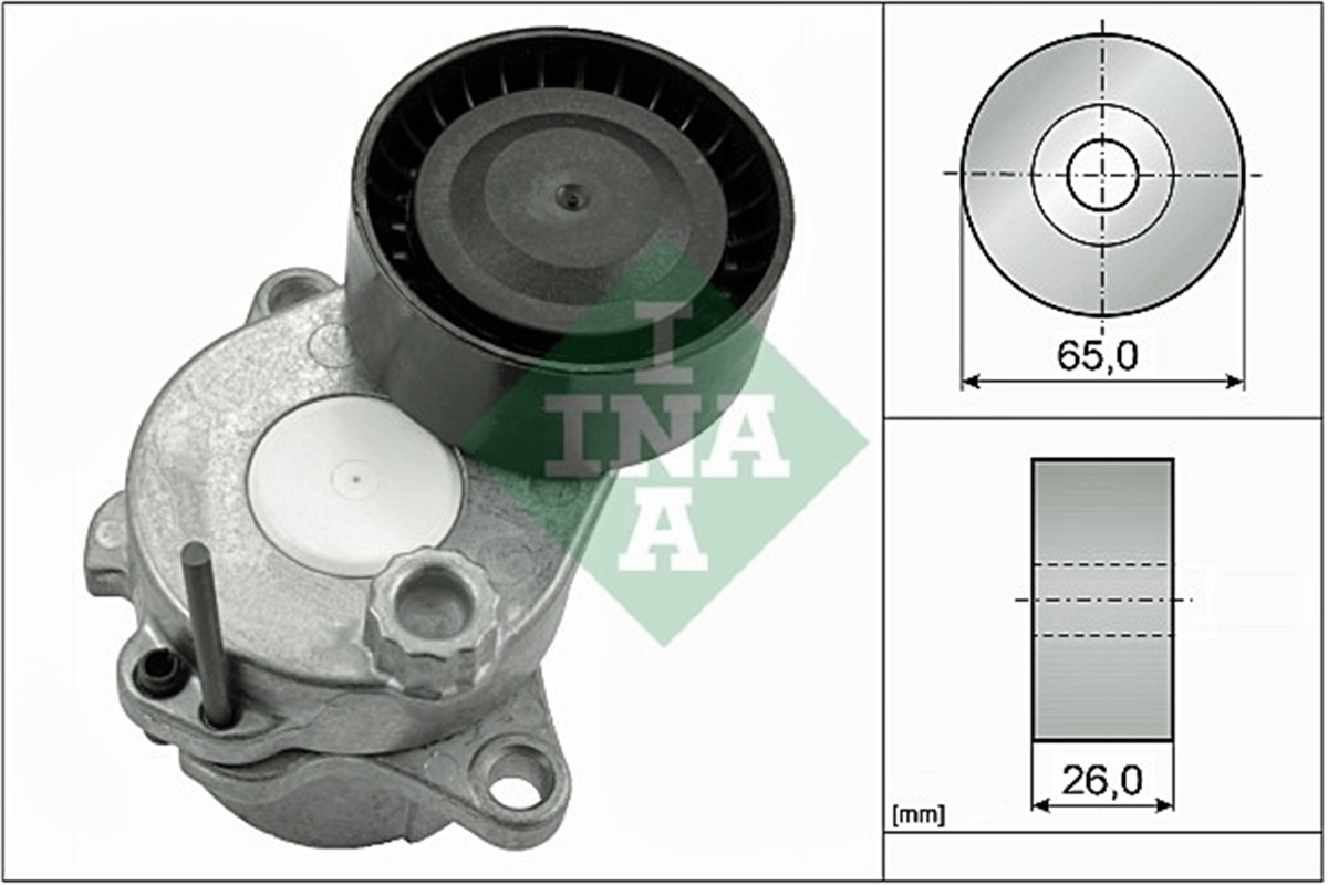 MERCEDES 204-212-218-GLK204-166 2009-2015 V KAYIS GERGISI KOMPLE A6512001570