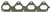 MERCEDES 205-213-177-118-247-238-167-447 VITO 2016 SONRASI MANIFOLD CONTASI EGZOZ A6541421500