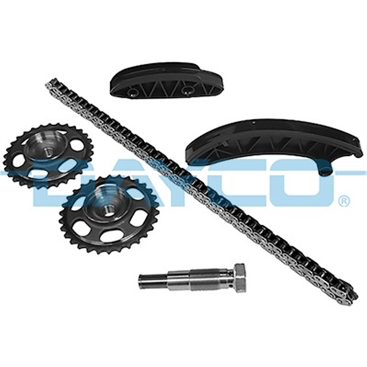 MERCEDES 246-204-218-207-212-GLK 204-166 2009 SONRASI EKSANTRIK ZINCIR GERGI SETI A6510500800