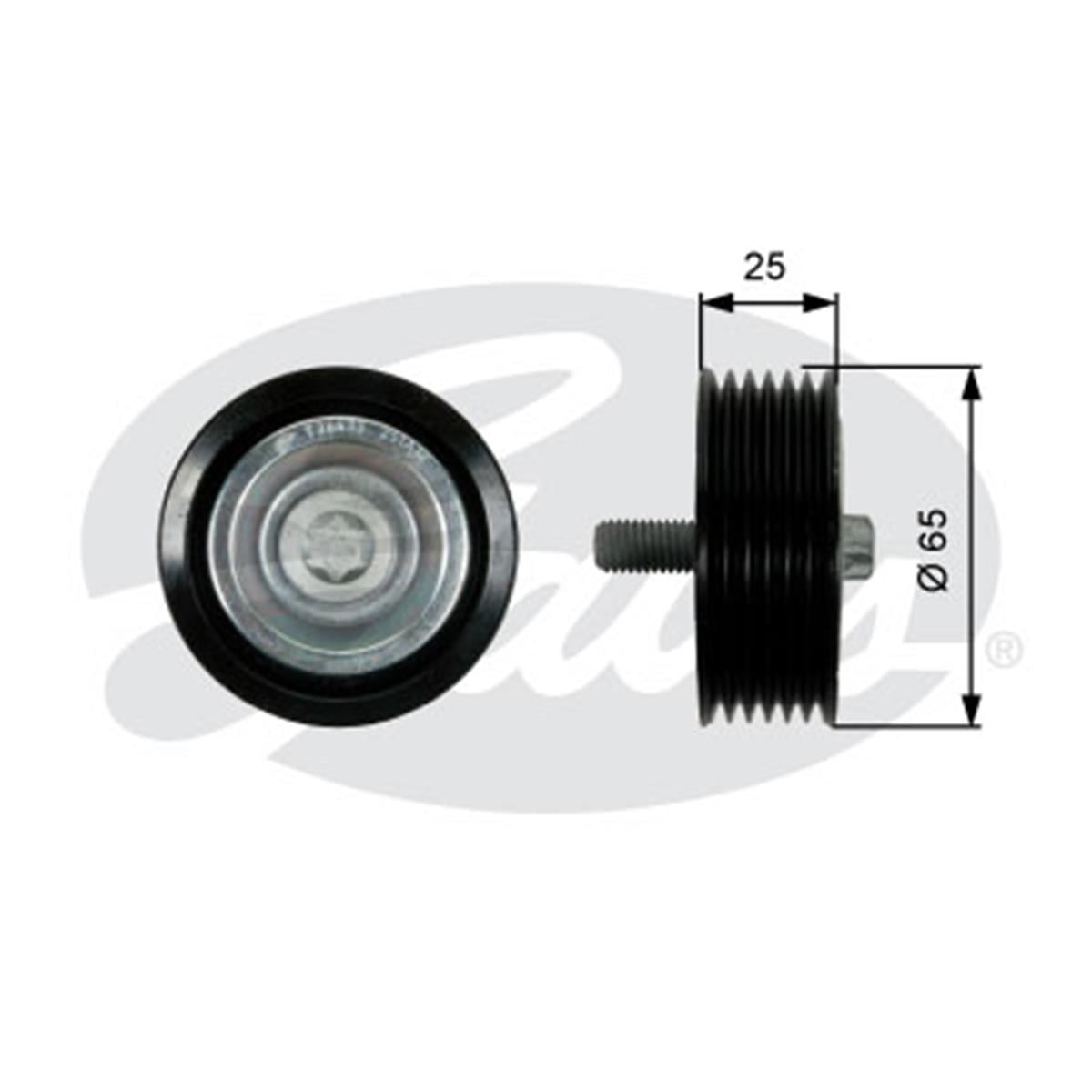MERCEDES GATES GTS T36433 V KAYIS GERGI RULMANI 11-18 212-221-166-222- G463 278
