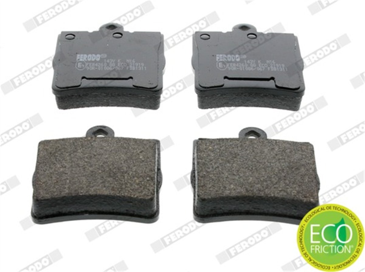 MERCEDES W202-203-210 1996-2010 FREN BALATASI ARKA A0024207420