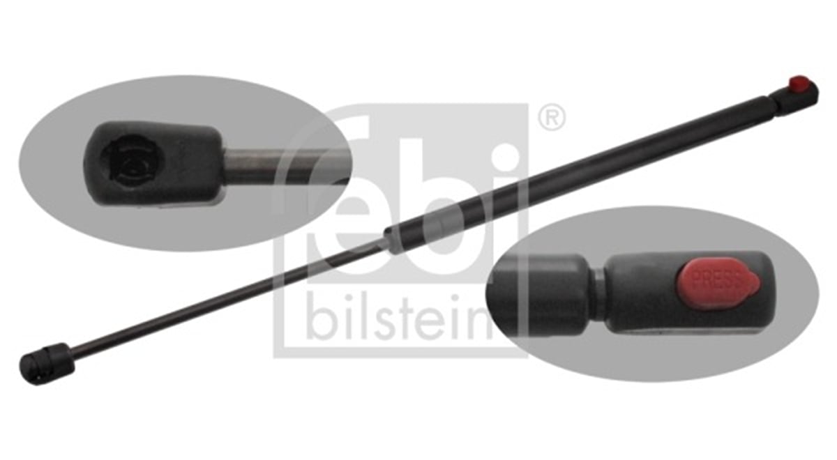 MERCEDES W203 2000-2007 KAPUT AMORTISÖRÜ SOL A2038800429