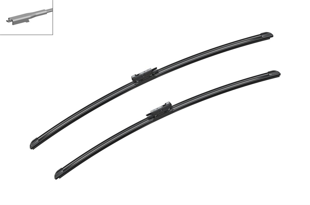 MERCEDES W639    2004-2009 SILECEK SÜPÜRGESI ÖN TAKIM A0018204245