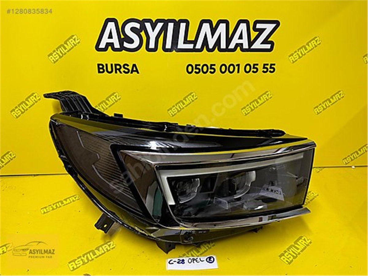 OPEL 1997-2000 FAR