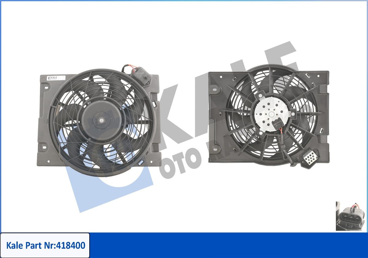OPEL ASTRA G 1998 SONRASI FAN PERVANESI 1341344P