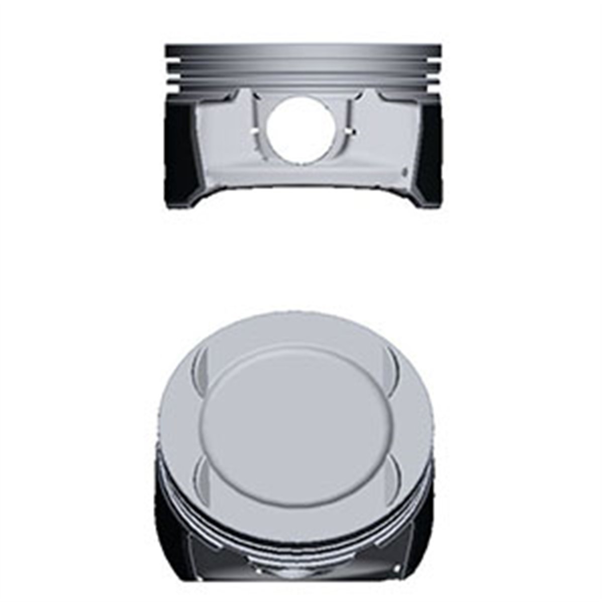 OPEL ASTRA G-H CORSA C-D 2004 SONRASI PISTON+SEGMAN 5623229