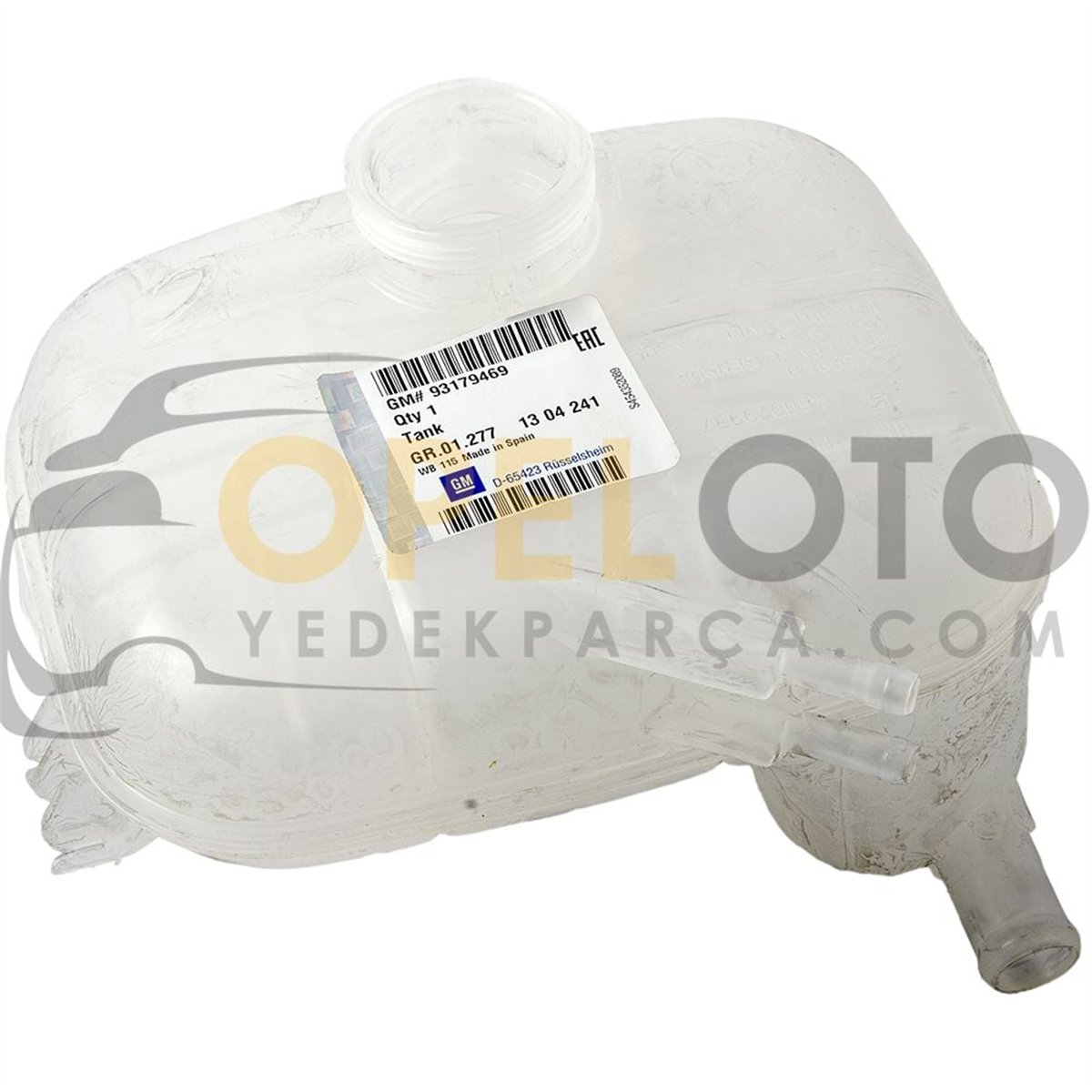 OPEL ASTRA H 2004 SONRASI RADYATÖR YEDEK SU DEPOSU
