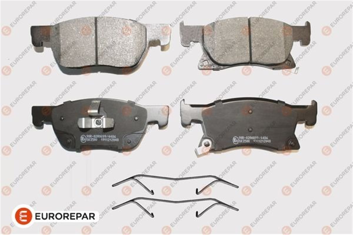 OPEL ASTRA K 2016 SONRASI FREN BALATASI ÖN 39103797