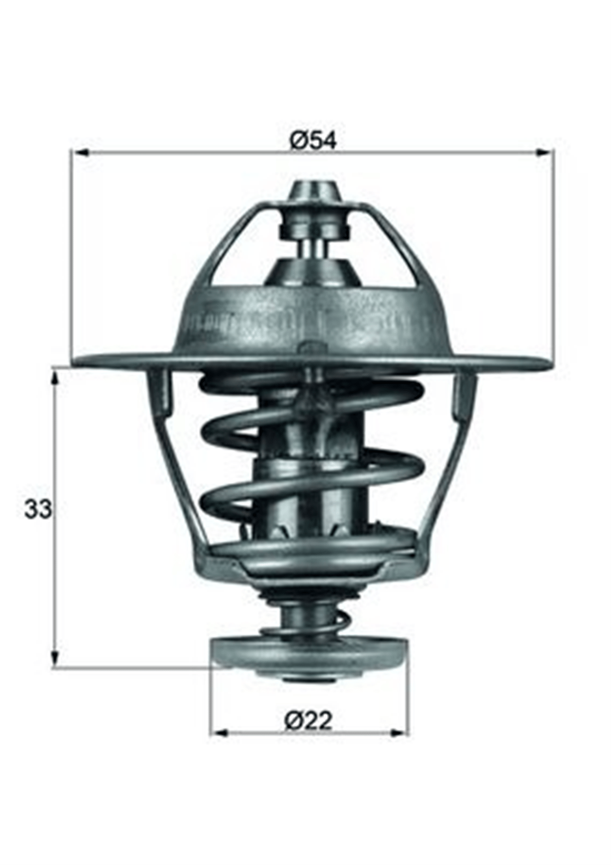 OPEL CORSA B-C VECTRA A 1993-2001 TERMOSTAT 1338075