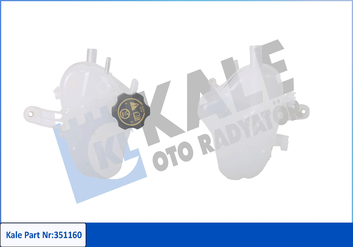 OPEL CORSA D 2007-2011 RADYATÖR YEDEK SU DEPOSU 1304528