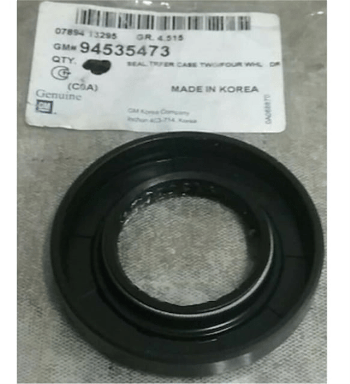 OPEL SEAL