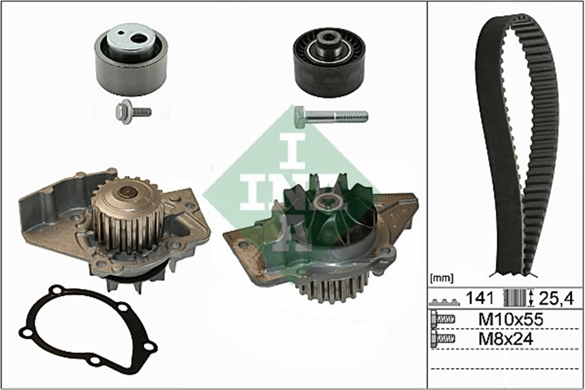 PEUGEOT 307/C5/407/PARTNER II /BERLINGO II 2000 SONRASI TRIGER SETI 1609524680