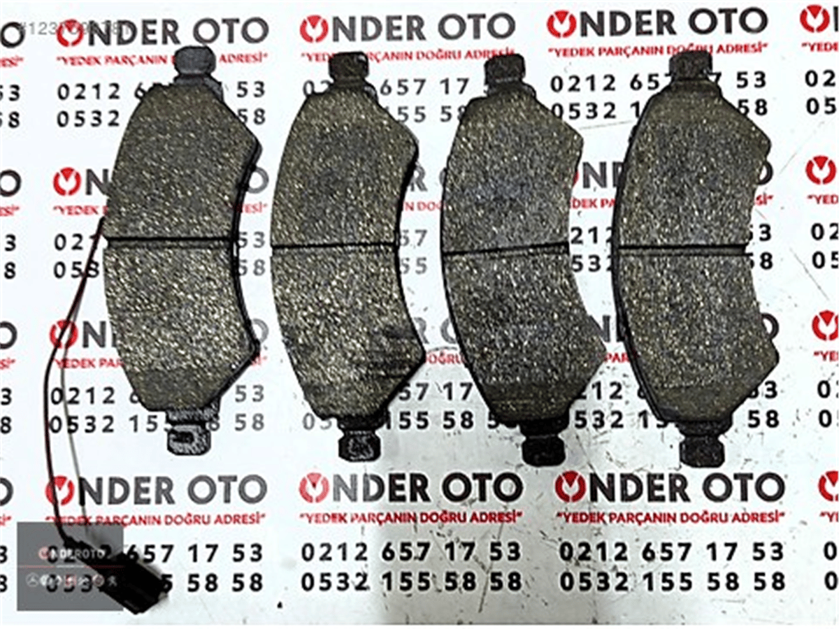 PSA 1997-2000 4BRAKEPADSF