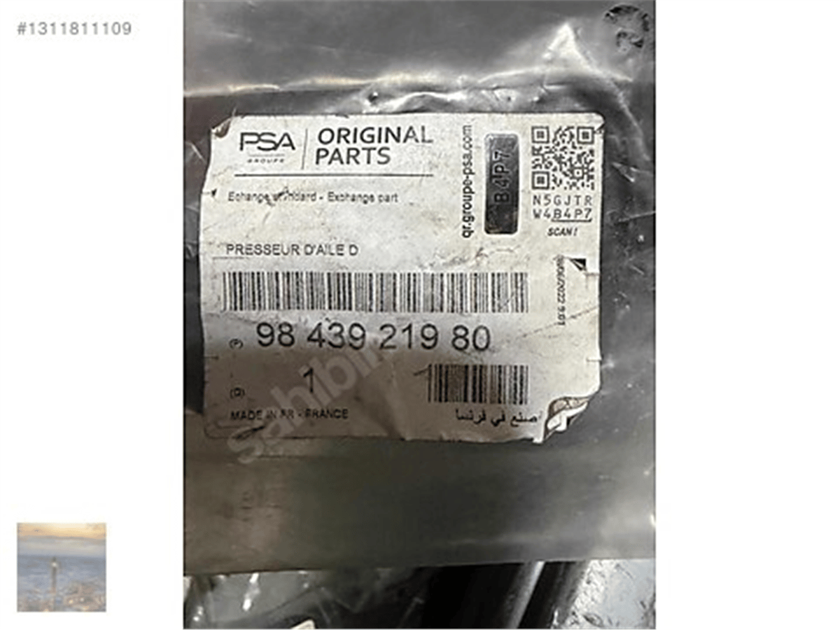 PSA 1997-2000 MESNTKMPAKET