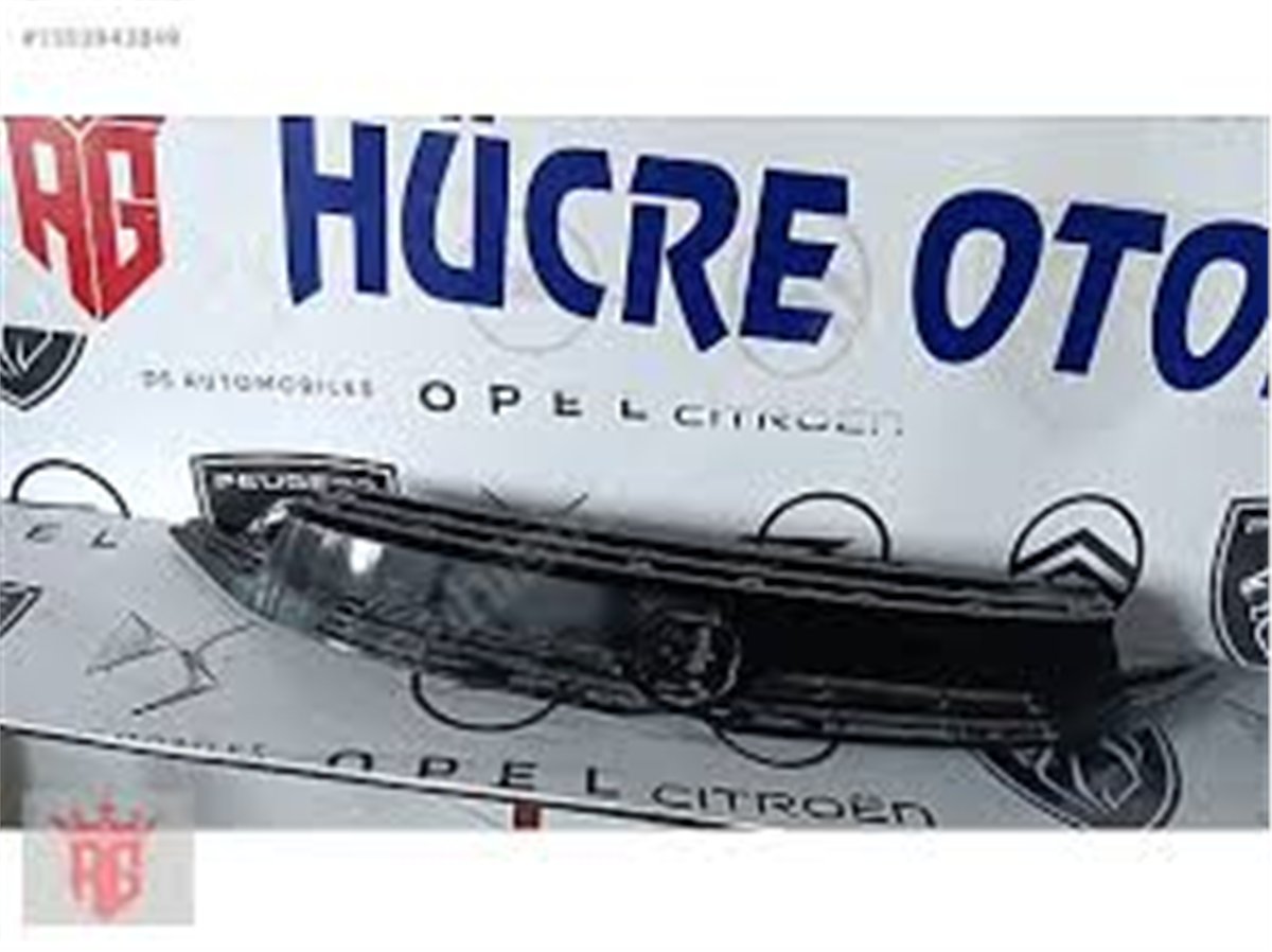 PSA 1997-2000 ÖN TAMPON IÇ IZGARA