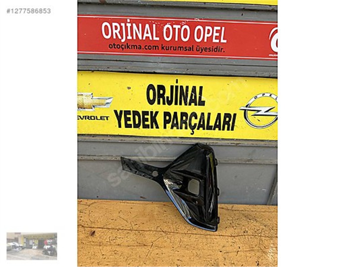 PSA 1997-2000 ÖN TAMPON SIS ÇERÇEVE