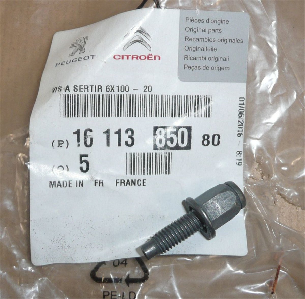 PSA 1997-2000 VISASERTIR