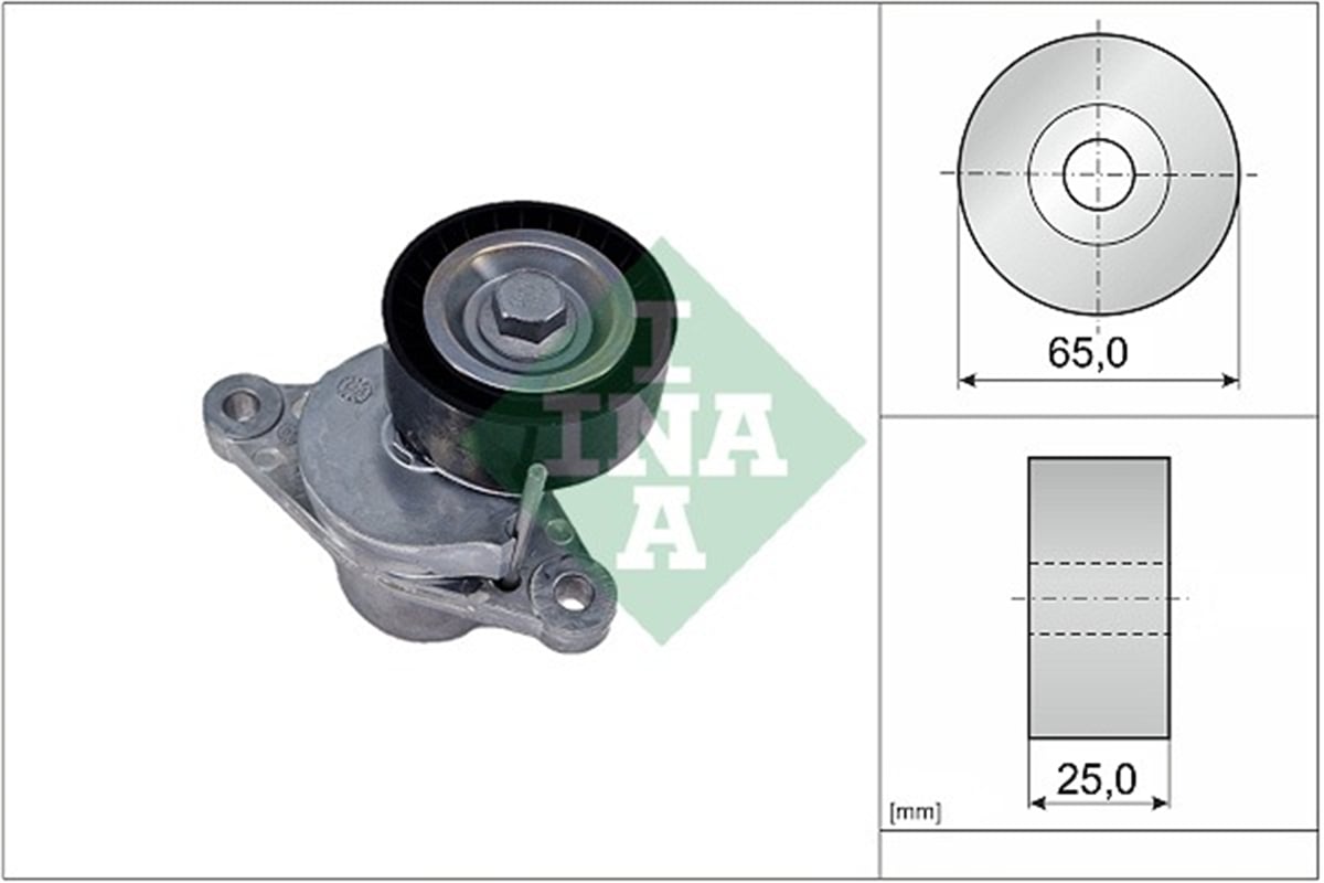 PSA 2008 (A94F)/208/3008/3008(P84)/508/5008/5008(P87)/BERLINGO(B9)/C4 PICASSO/DS5 2012 SONRASI V KAYIS GERGI RULMANI 1613255380