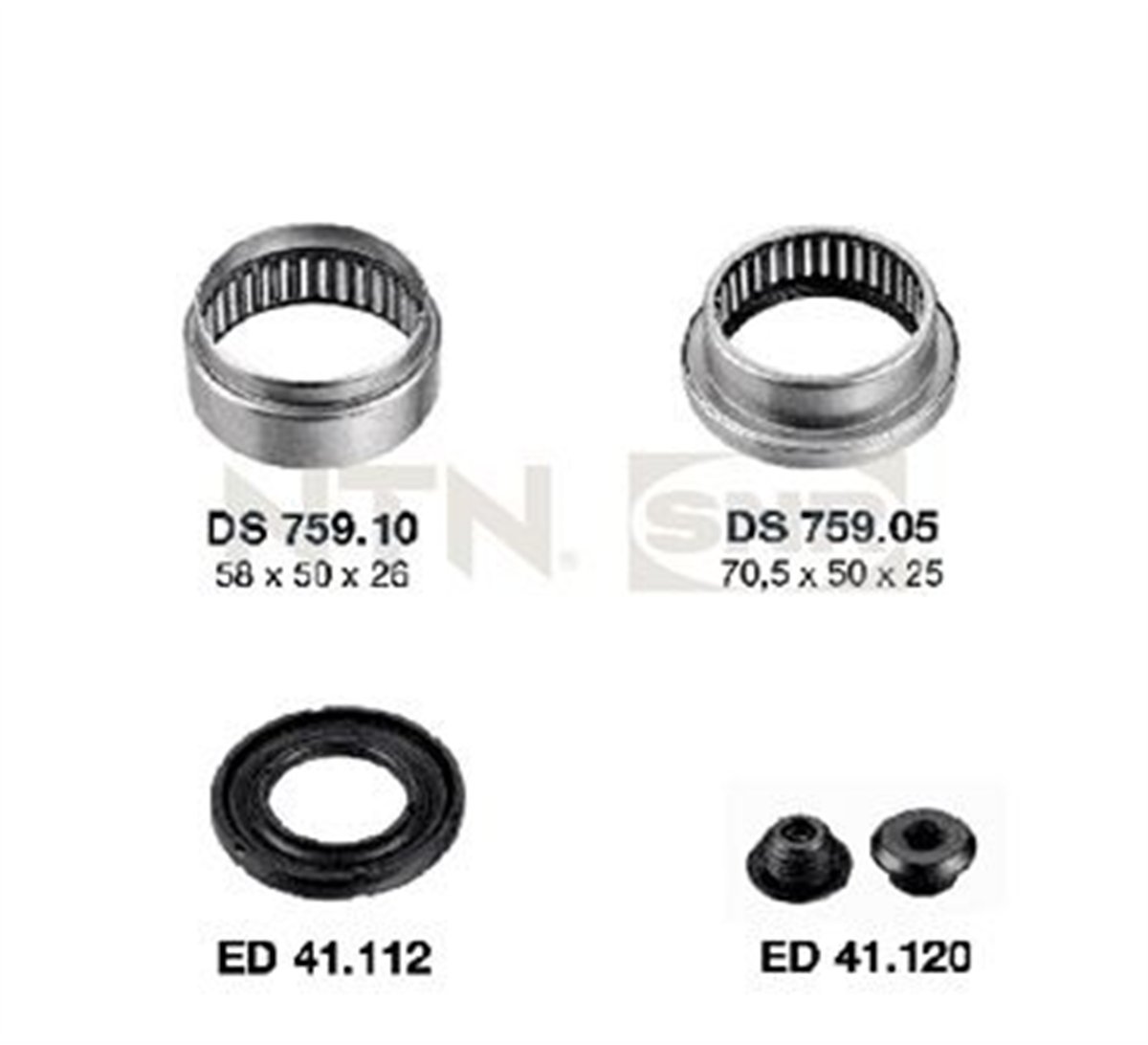 PSA 206 2000 SONRASI BUSH LOWER ARM