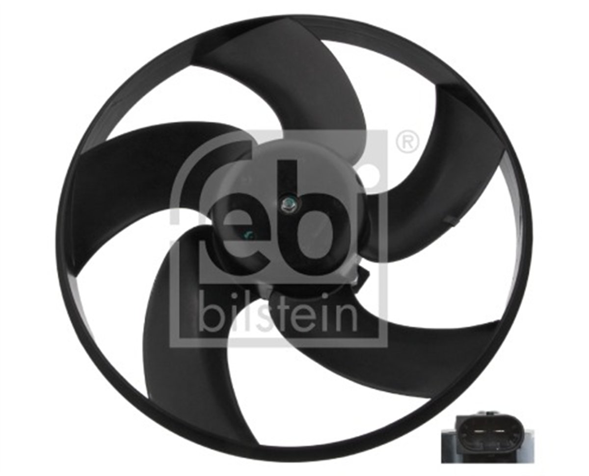 PSA 206/206+ 1999 SONRASI FAN MOTORU