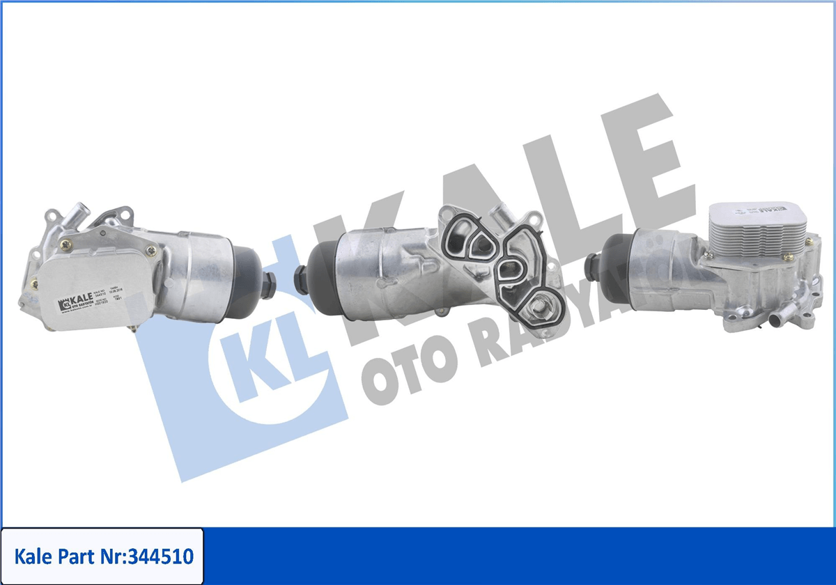 PSA 206/207/307/C2/C3 2008 SONRASI YAG SOGUTUCU 2S6Q 6A642 AA