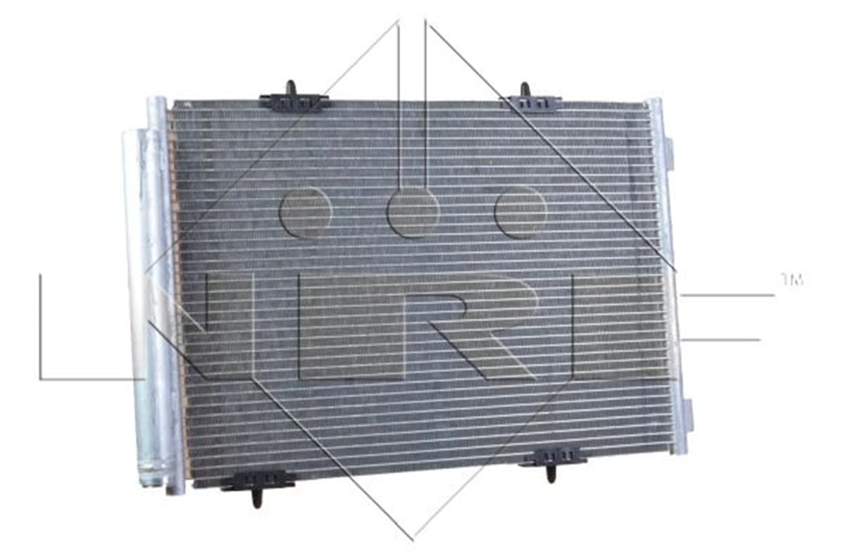 PSA 207/208/2008/C3/DS3 2007 SONRASI KLIMA RADYATÖRÜ 6455.HF