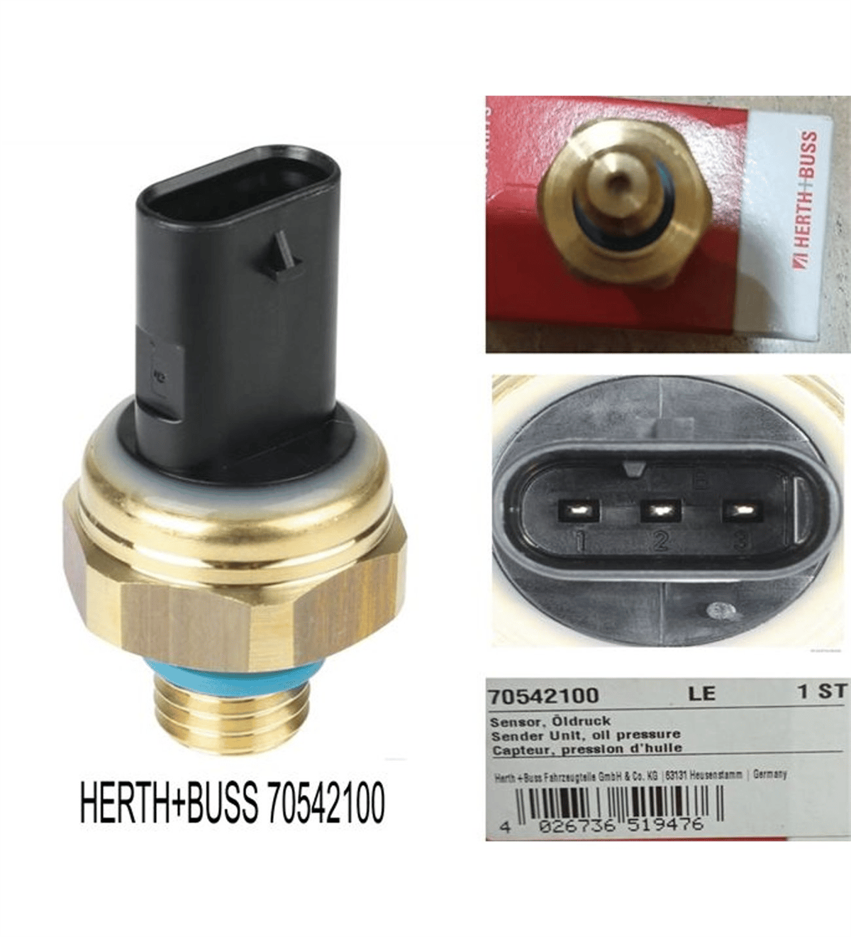 PSA 207/208/308/MINI 2007 SONRASI YAG BASINÇ MÜSÜRÜ 9802152780 / 1131.K8