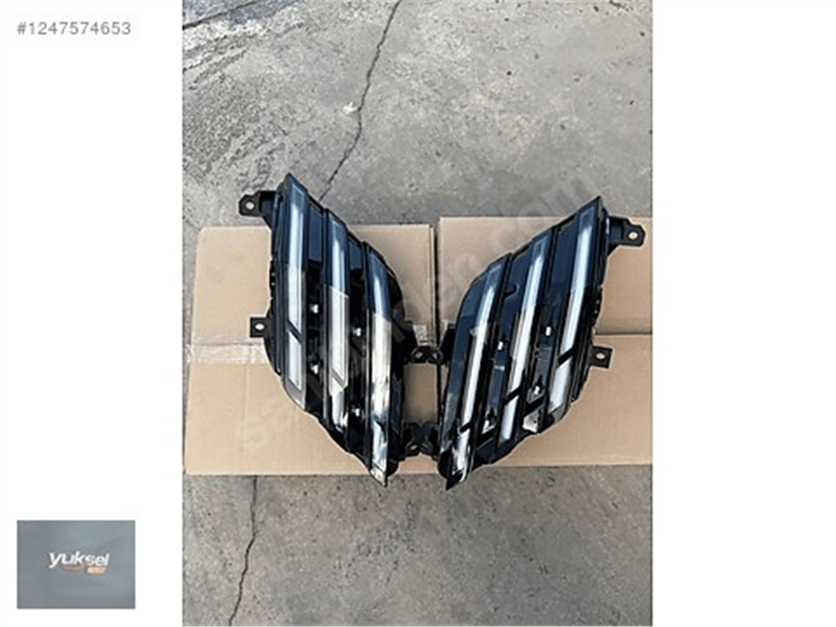 PSA 3008 2024 SONRASI SAG GÜNDÜZ FAR ECOLED