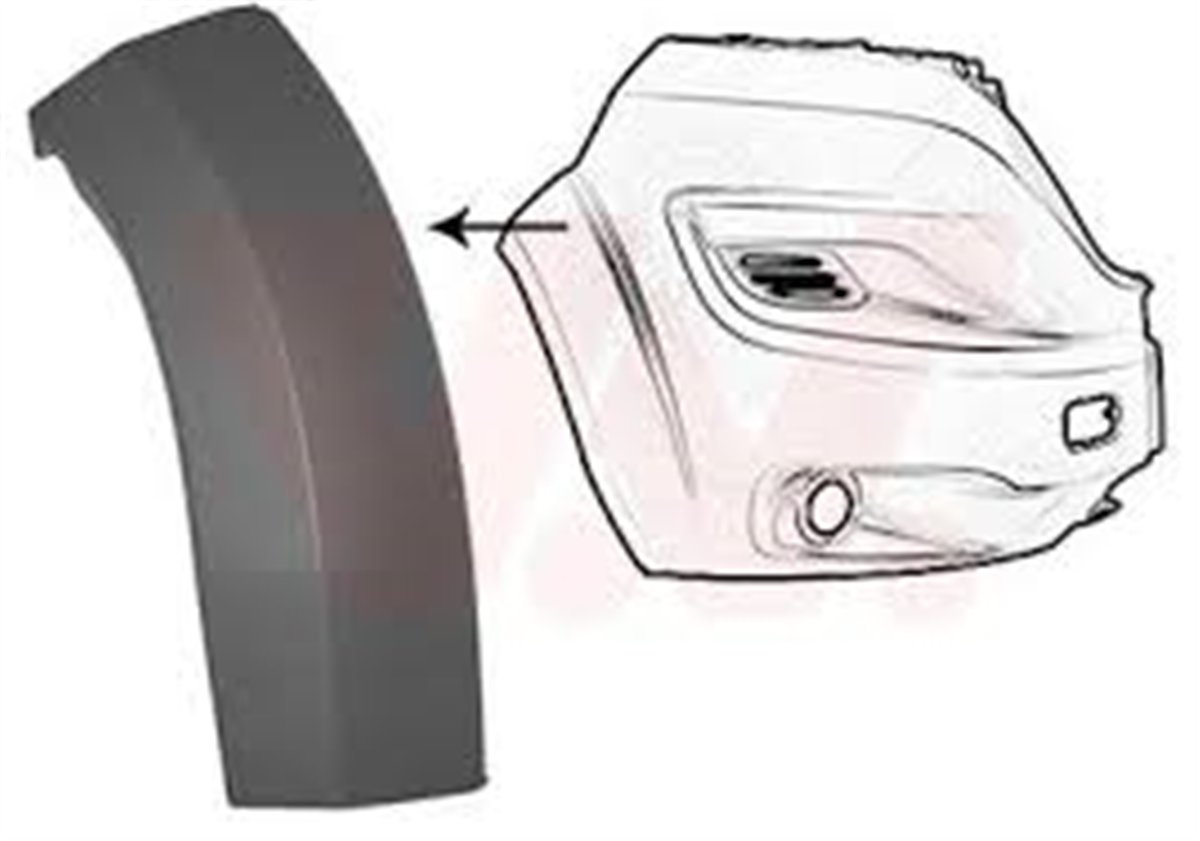 PSA BOXER  III 2014 SONRASI ÖN TAMPON BANDI : R