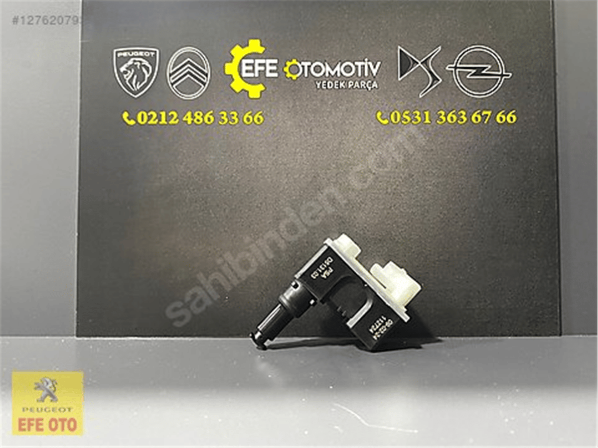 PSA C4 2012 SONRASI DEPO KAPAK ACMA MOTORU