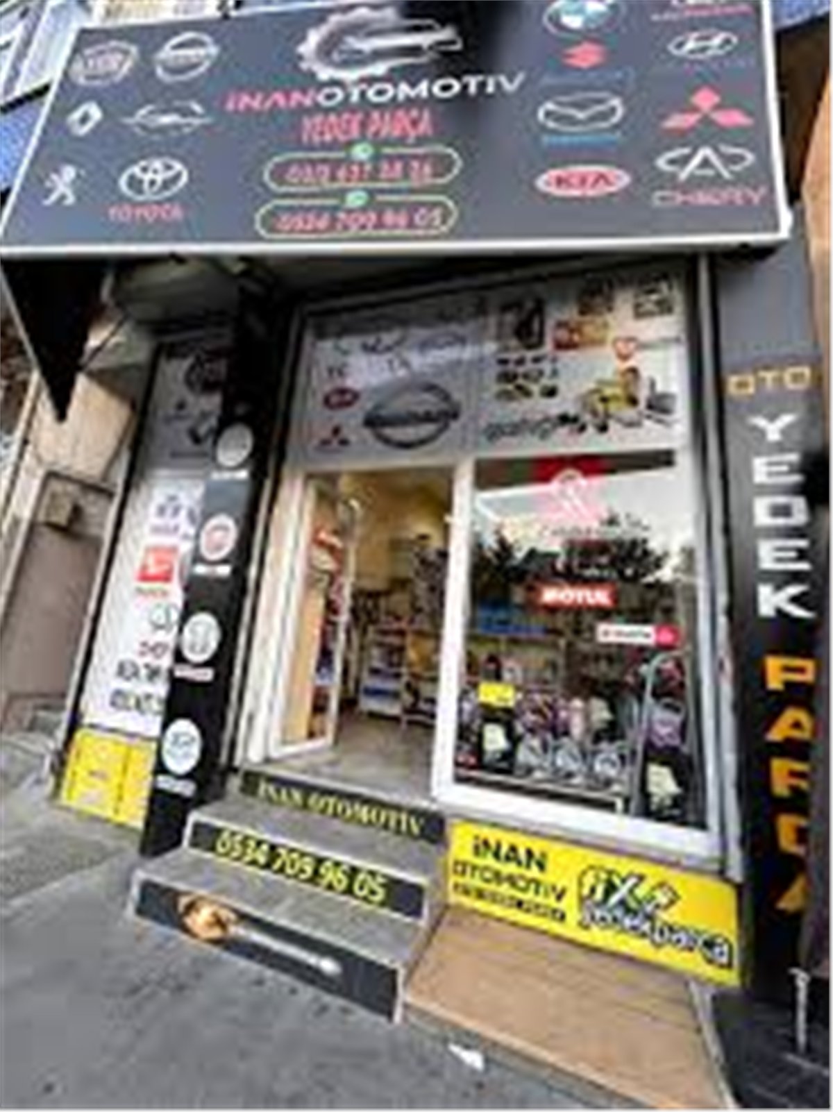 PSA C4 (C41) 1997-2000 SOL ÖN KAPI