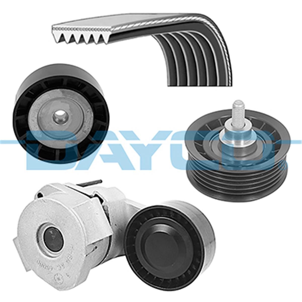 PSA DAYCO DAY KPV338 V KAYIS SETI 06- BOXER III / JUMPER III 2.2 HDI