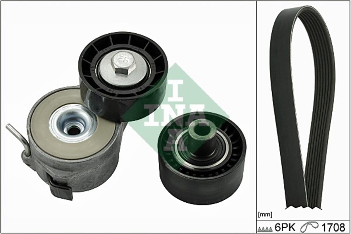 PSA INA INA 529 0046 10 V KAYIS SETI 02-