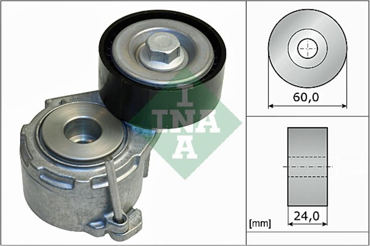 PSA INA INA 534 0111 20 V KAYIS GERGI RULMANI 99- PARTNER / BERLINGO 1.9 DW8