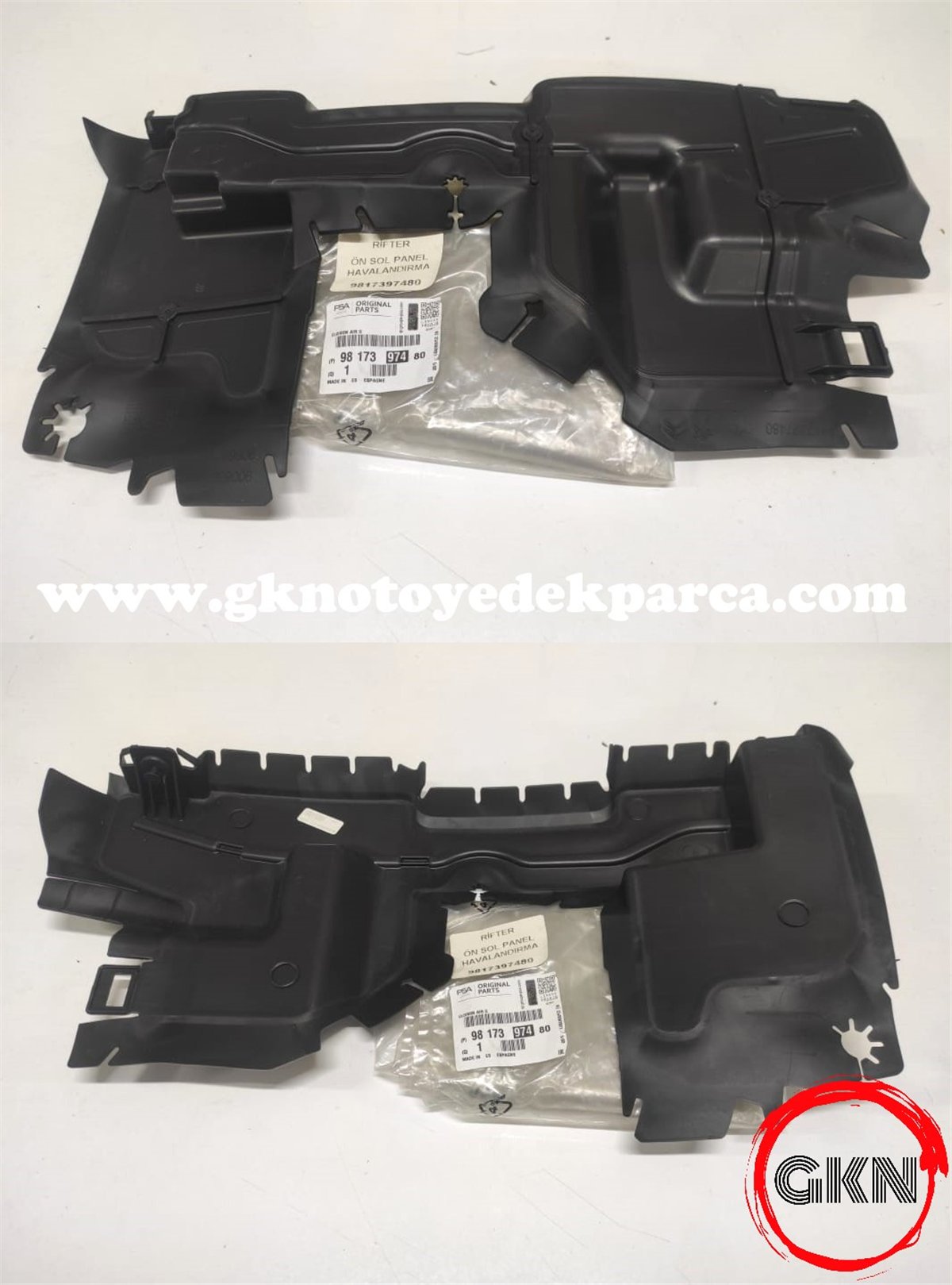 PSA PEUGEOT 1997-2000 SOL ÖN PANEL HAVALANDIRMA
