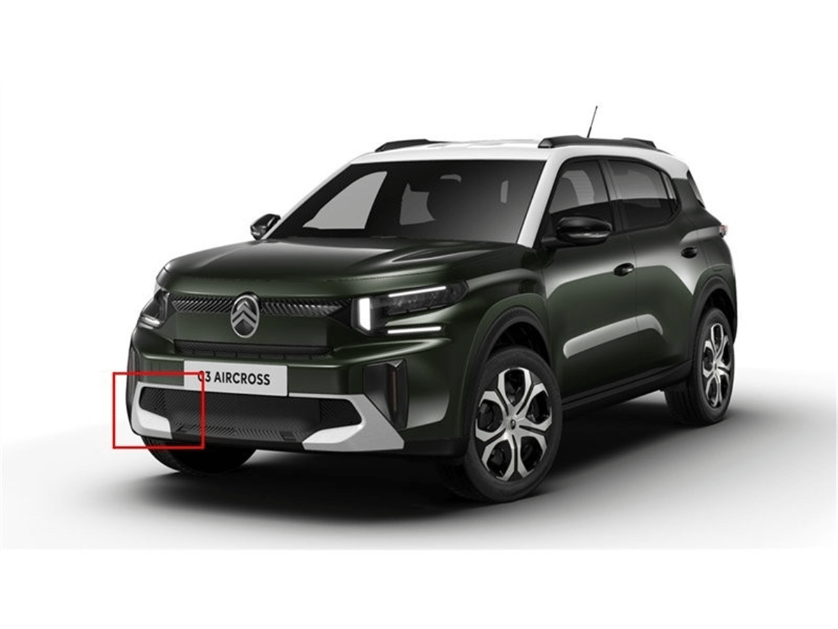 PSA YENI C3 AIRCROSS CC4E 1997-2000 ÖN TAMPON KENAR KAPAK ALT