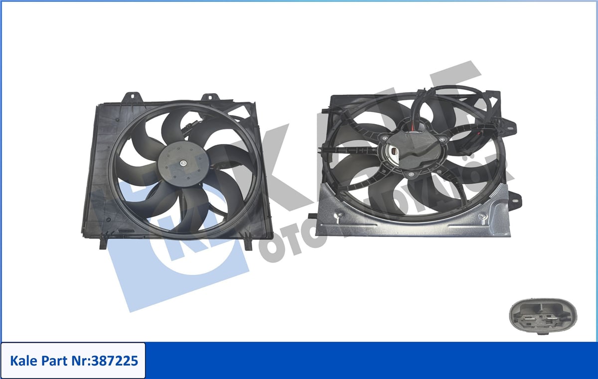 PSA YENI OPEL FRONTERA 1997-2000 FAN MOTORU